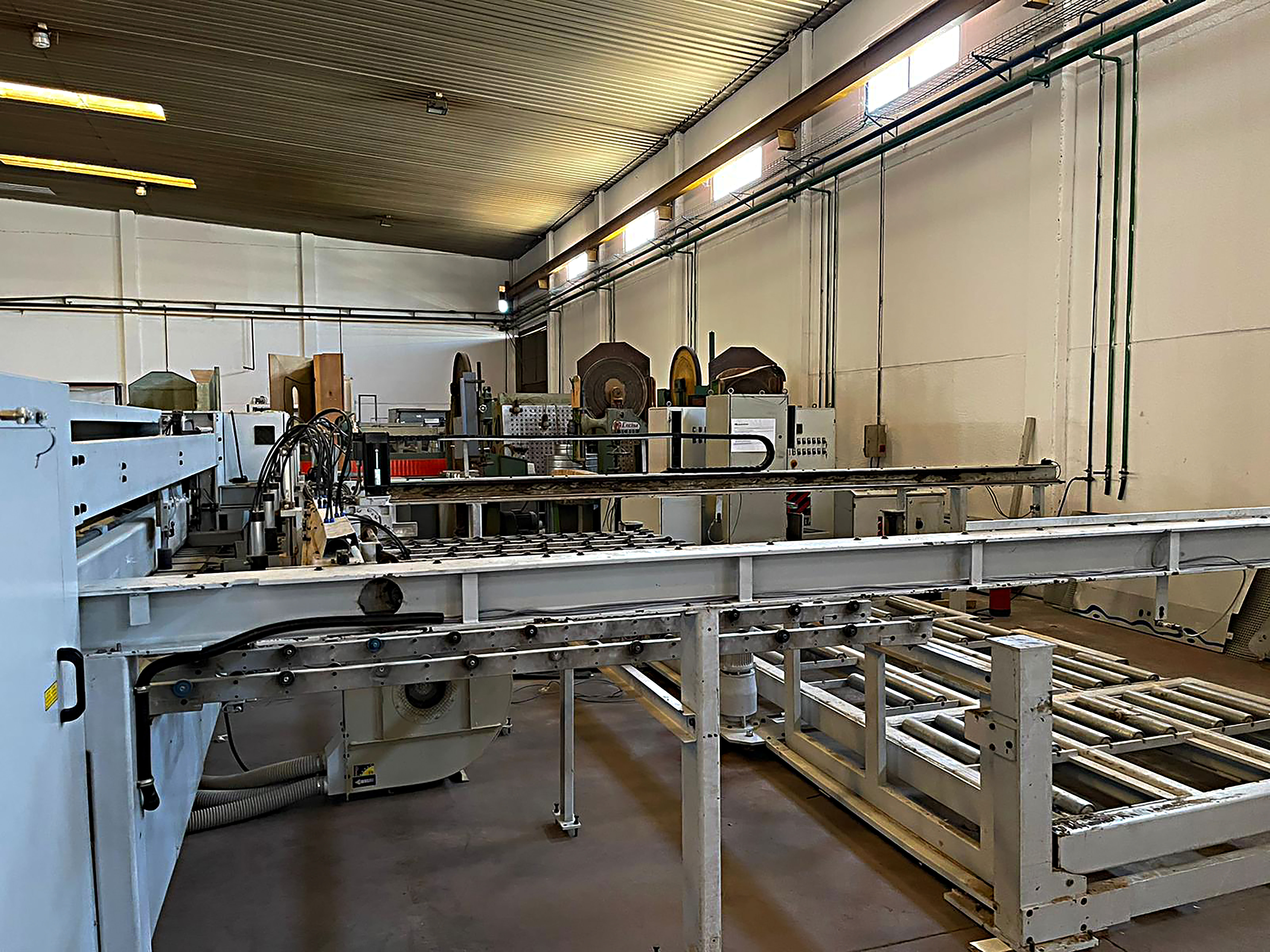 Used Homag Profiline CH 12 - Edgebanding - 2000