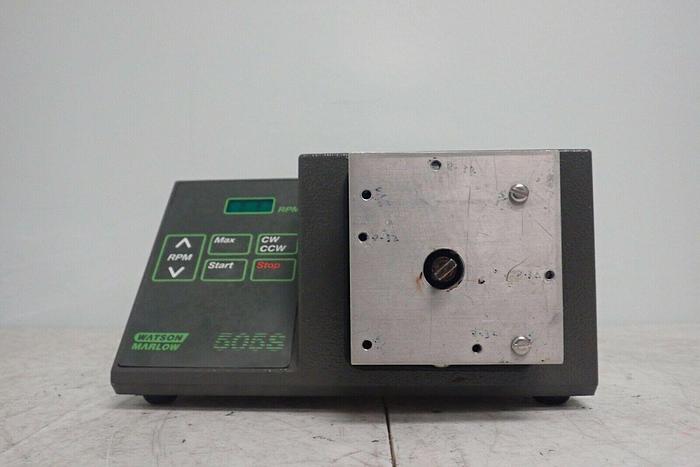Used Watson Marlow 505S Digital Peristaltic Pump, 220RPM  41000000010