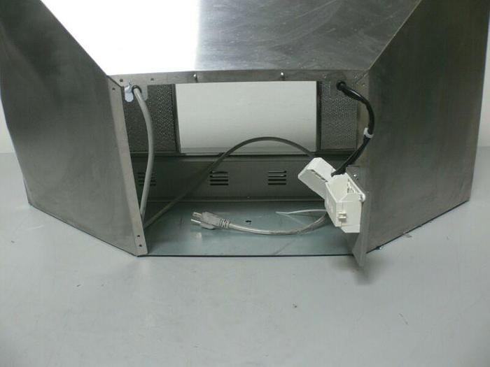 Used Thermador HMCN36FS 36" Masterpiece Series Pyramidal Style Chimney Wall Hood