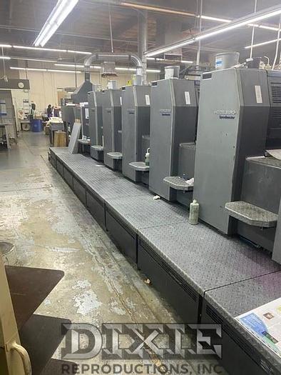Used 2001 Heidelberg SM74-6P3+L