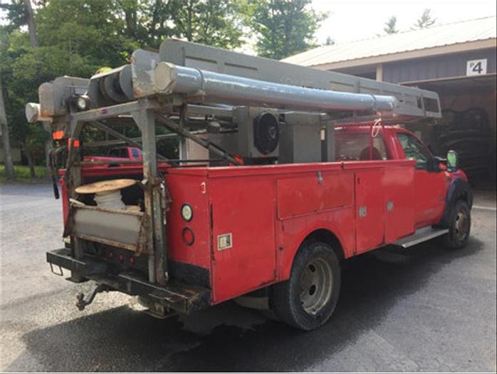 Used 2006 Smeal 6TSHRPPGX Pump Hoist Rig - Sold