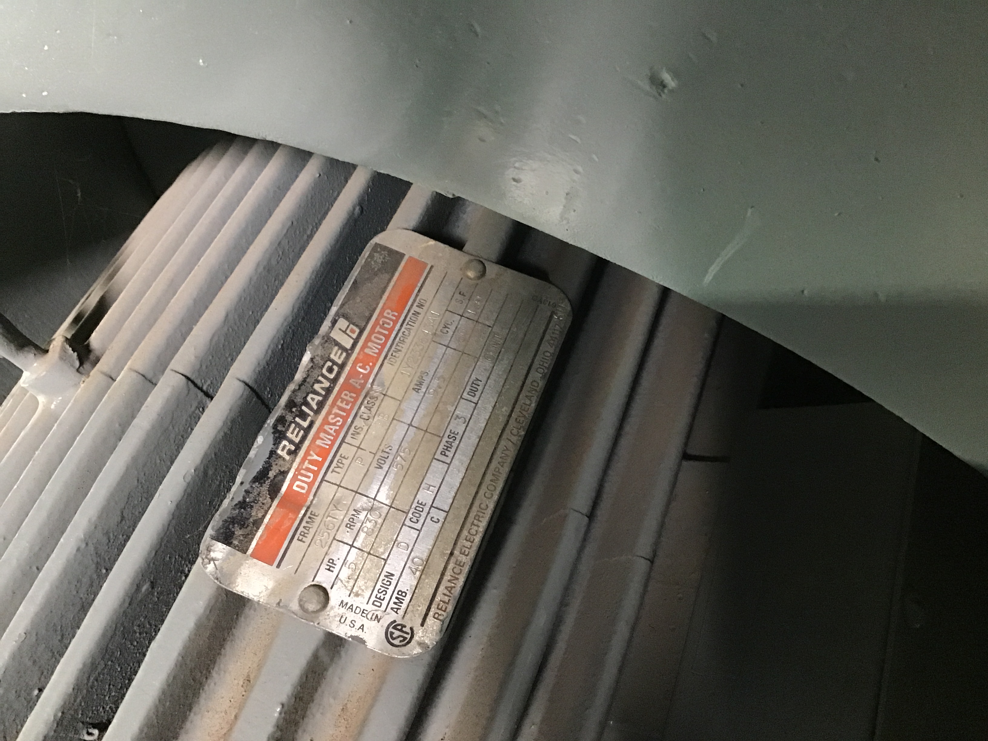 Used 36” Tannewitz Mdl. GH Vert. Band Saw