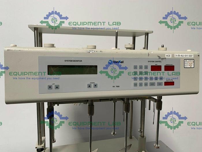 Used VanKel 10-6920 Tablet Dissolution Tester 115V