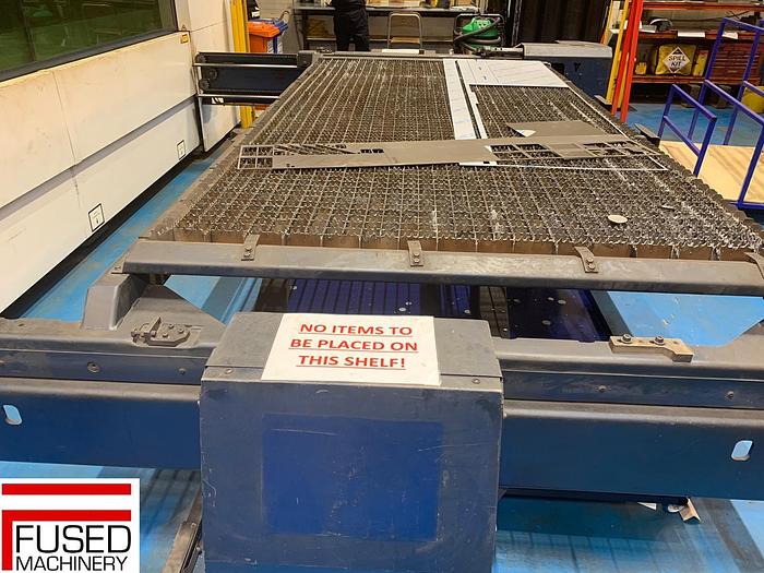 Used 2015 – TRUMPF TRULASER 1030 FIBER LASER 3KW