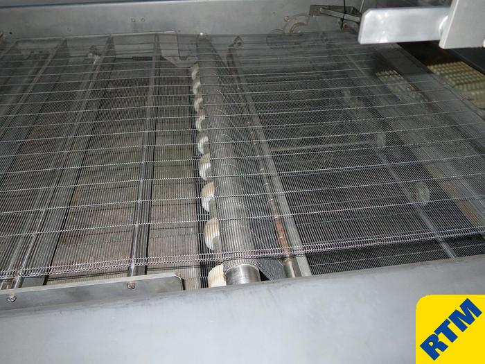 Used COMPLETE LINE FOR CHOCOLATE COATED TOFFEE / CENTRES