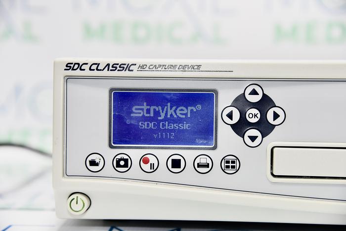 Used Stryker Crossfire 2 Console 475-100-000 and iSWITCH Foot Pedal 277-100-100