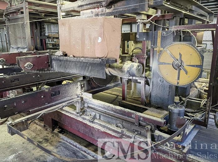 Used Speed Cut Timber Mill Component Saw
