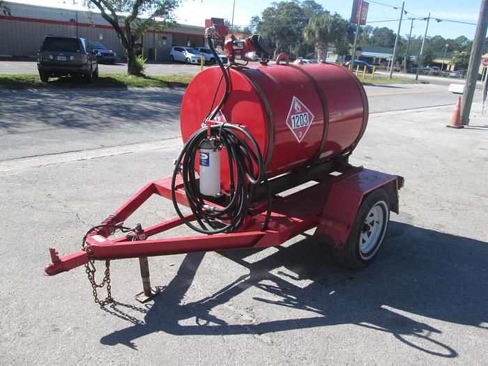 Used 300 Gallon Fuel Tank Trailer