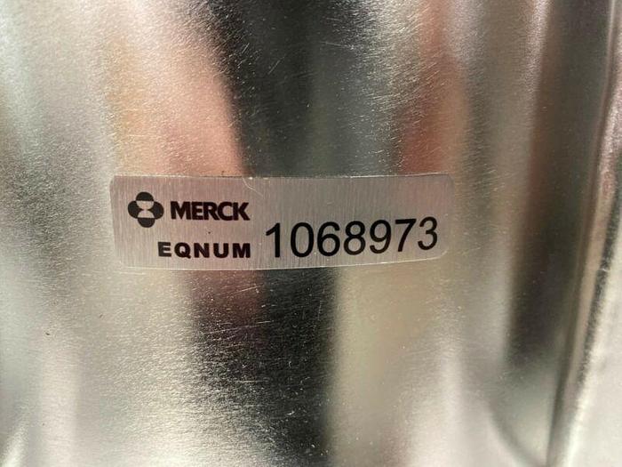 Used Glatt Stainless Steel 250-A-057 Fluid Bed System Powder Dispenser