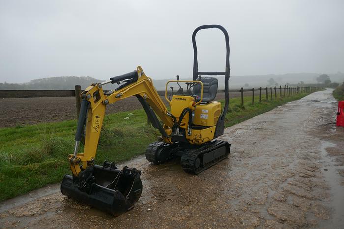 Used 2018 YANMAR SV08-1A