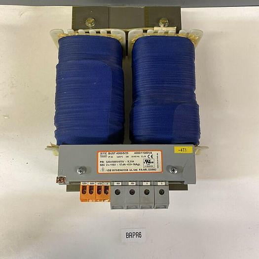 Used Preowned Block Transformer Control VDE0570/EN6155
