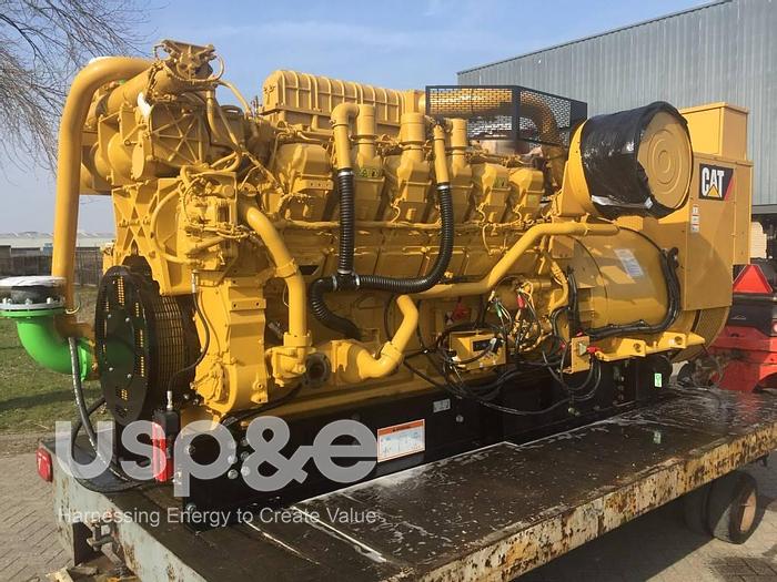 Used 1500 KW 2008 D3512HD CAT Diesel Genset