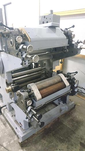 Refurbished Holweg RS1 with 4 col. flexo