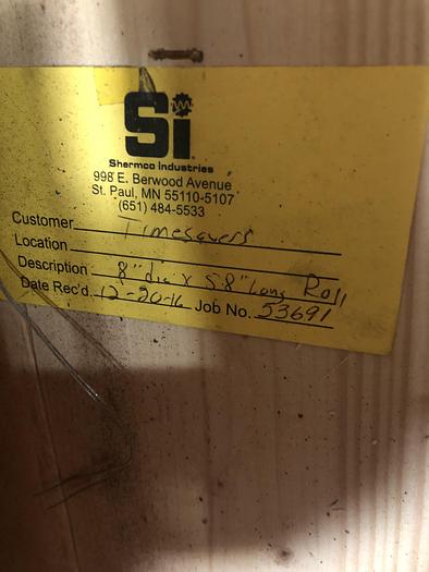 Used TIMESAVERS REPLACEMENT CONTACT DRUM