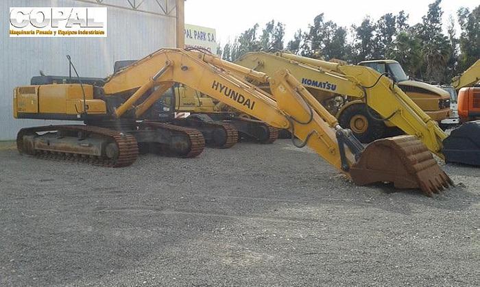 2011 Hyundai Robex 320LC-7