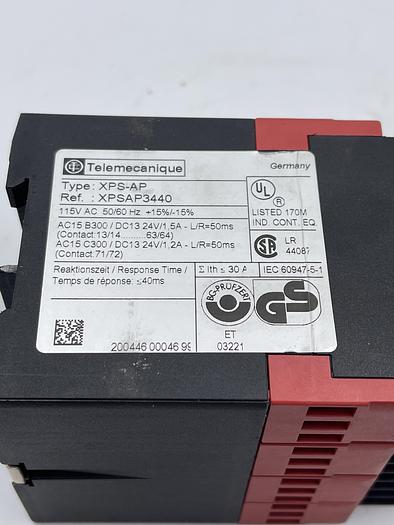 Used Telemecanique XPS-AP