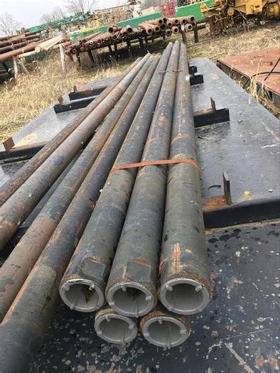 0 Driltech Drill Pipe 20 x 4-1/2 x 3-1/2 Reg. Pin