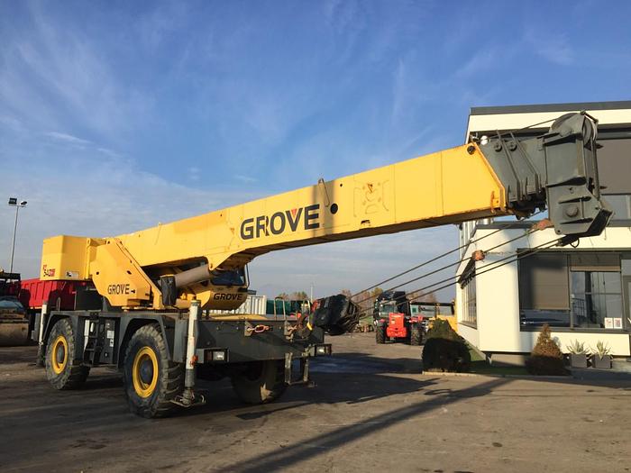 Usato 2007 GROVE RT 540 CE