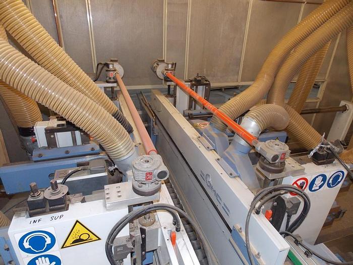 Used wood machine parquet produzione parquet  GMC machine