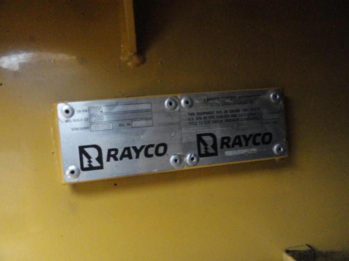 Used 2016 Rayco C200