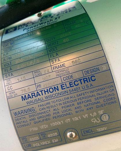 Used Tank, 50 Gallon, S/st, Jkt, Scrape Agit, Batch Pasteurizer #S744252