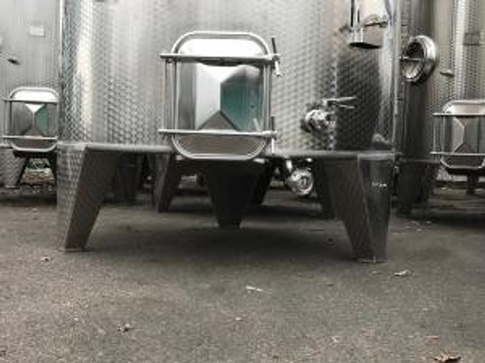 New Stock Letina 1928Gal/7300L Variable Capacity Jacketed Storage Tank