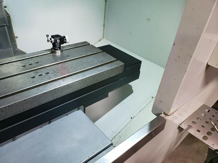 Used 2017 HAAS Super Mini Mill 2 CNC 4-Axis Vertical Machining Center ***Low Hours***