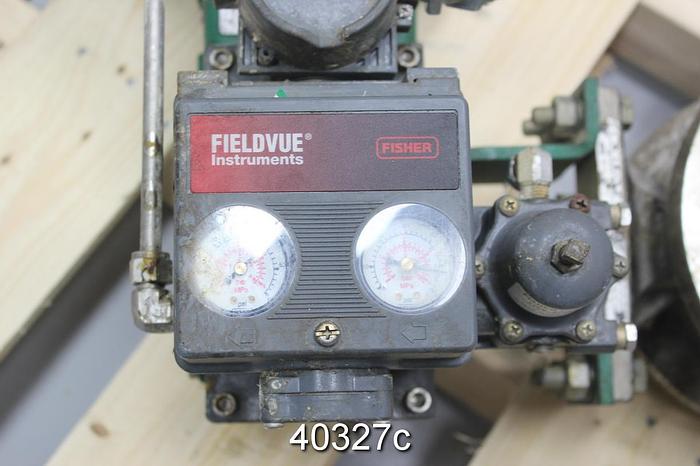 Used Fisher V150 4" Vee Ball Control Valve #40327