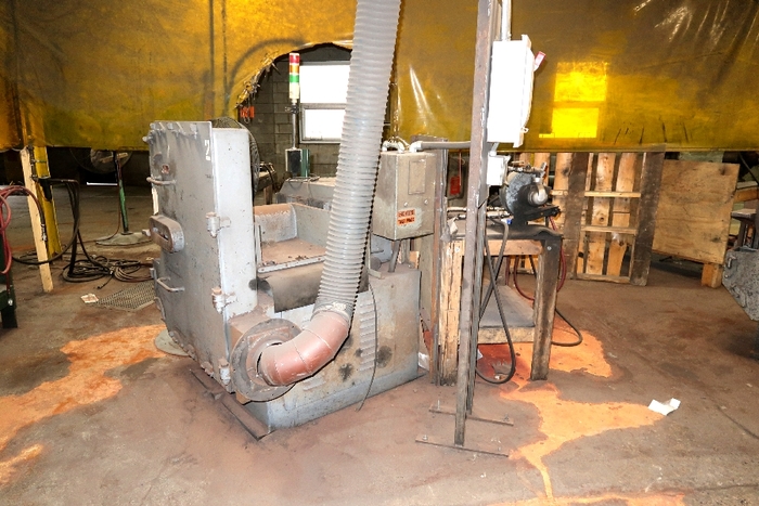 Used CINCINNATI SINGLE END GRINDER 922-720-8