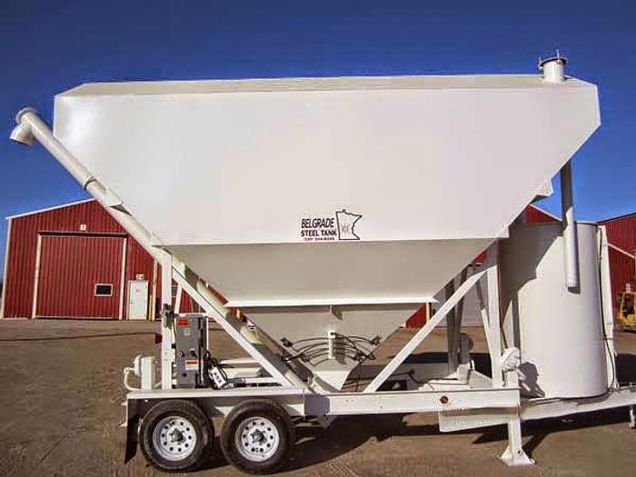 2021 Belgrade 200Bbl Low Profile Portable Silo