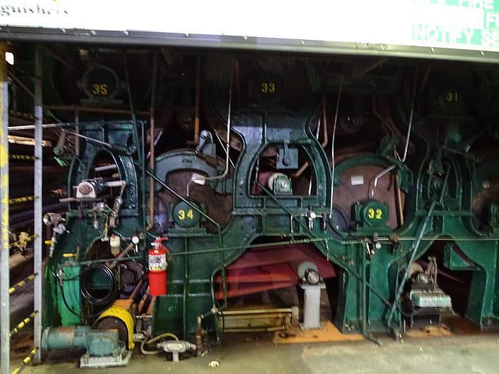 Used 130” (120” TRIM) BELOIT FOURDRINIER PAPER MACHINE 1000 FPM (PM #2)