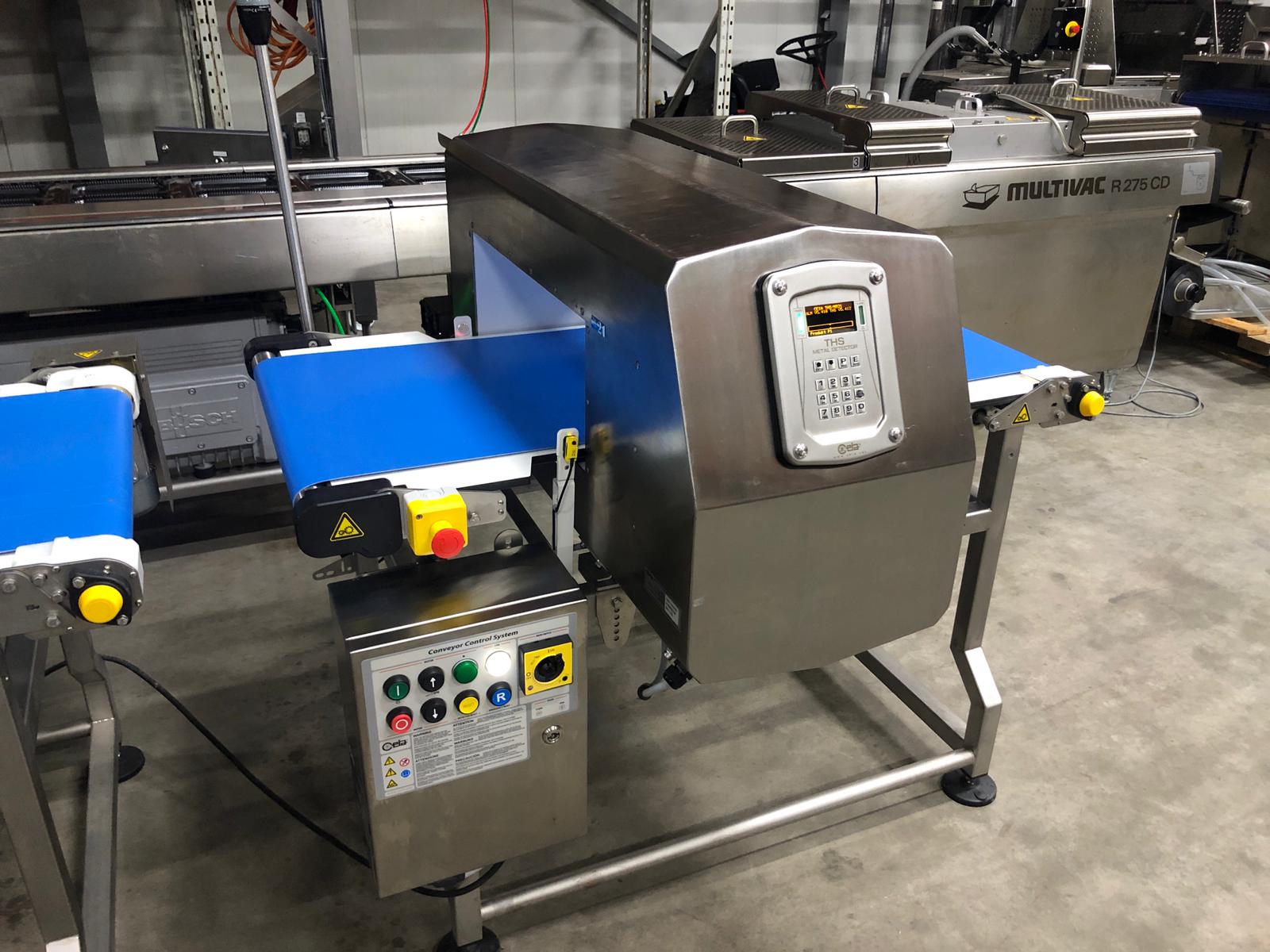 Used Ceia THS/MS21 multi-spectrum metal detector