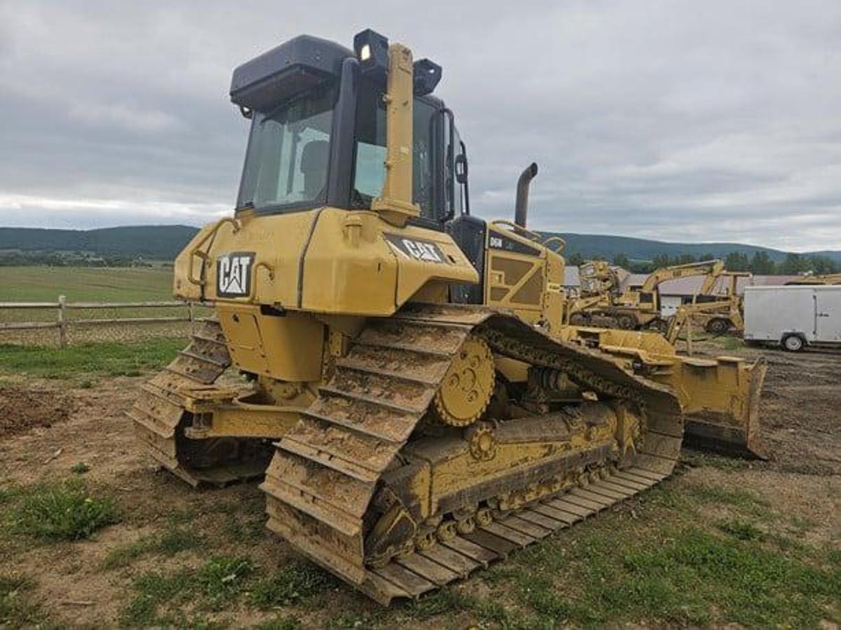 Used 2015 Caterpillar D6N LGP