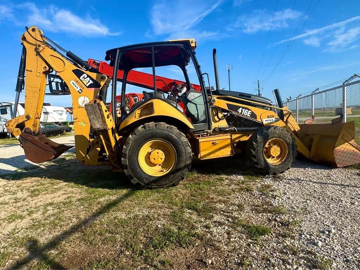 Used Caterpillar 416E