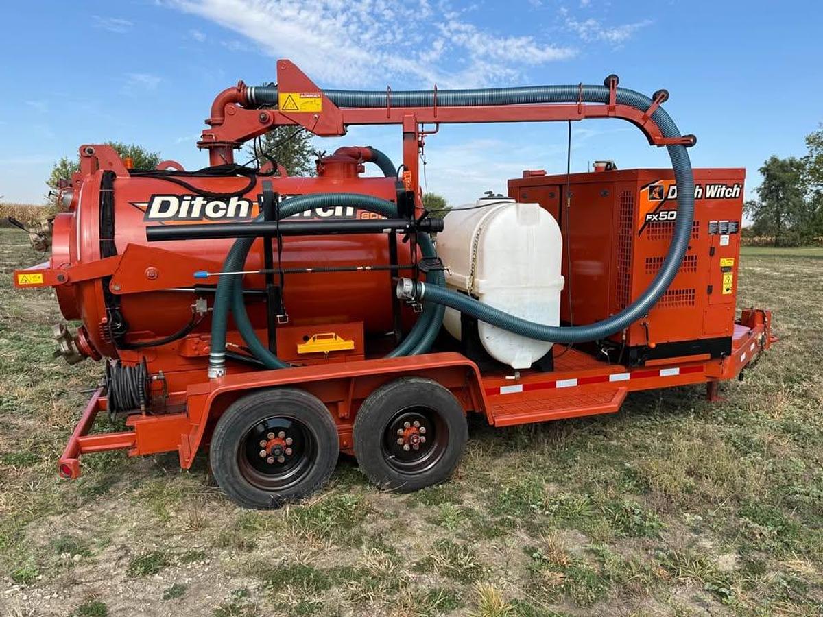 Used 2015 Ditch Witch FX50