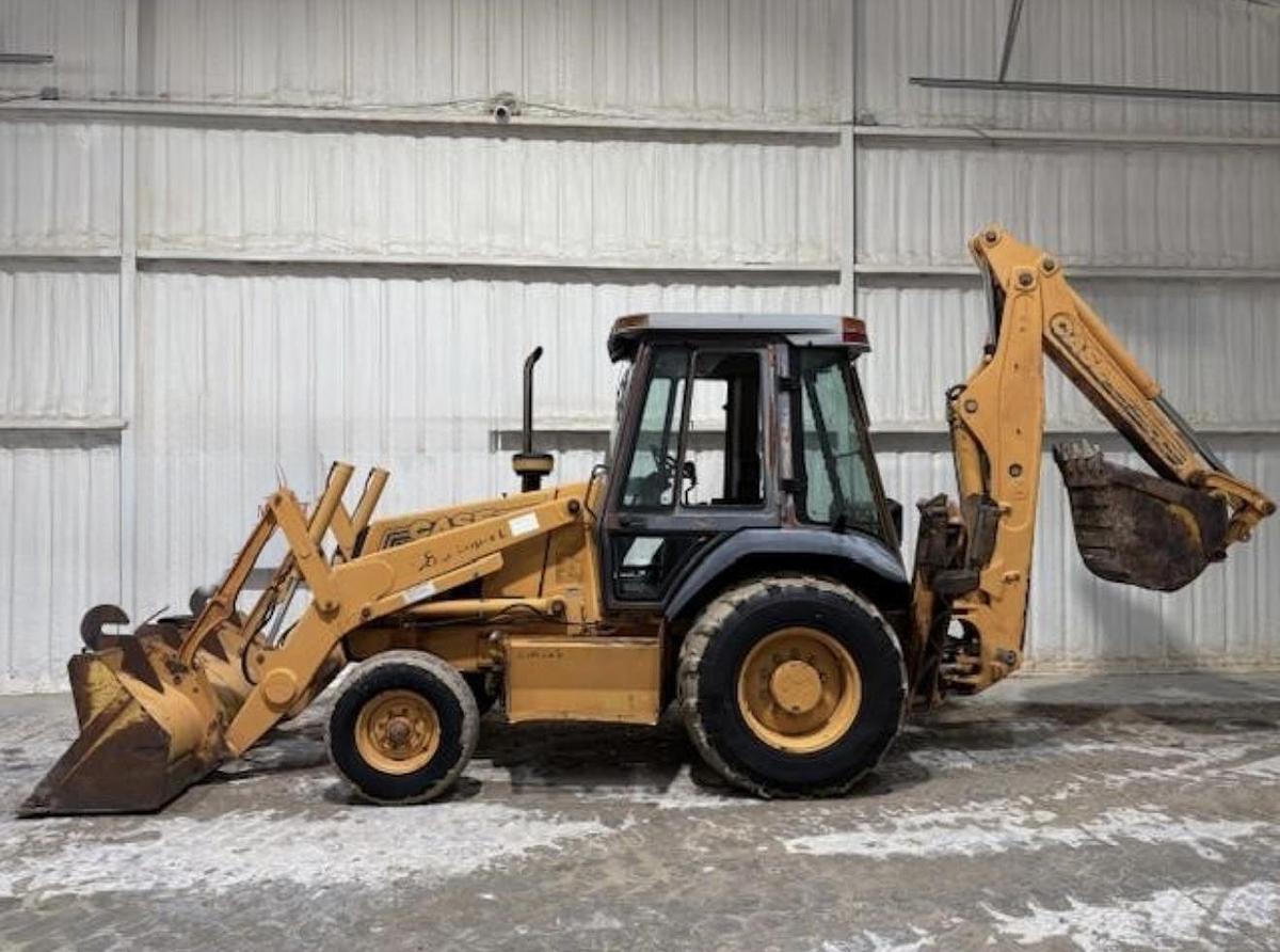 Used 2000 Case 580 SL II