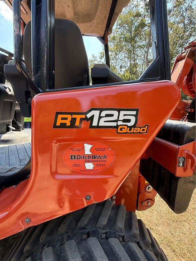 Used 2017 Ditch Witch RT125 Quad