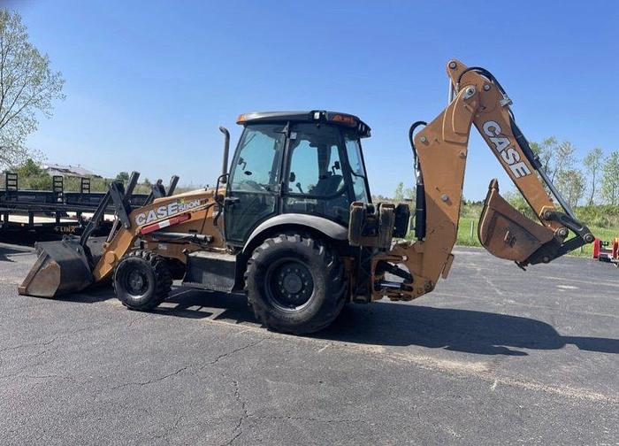 Used 2018 Case 580N EP