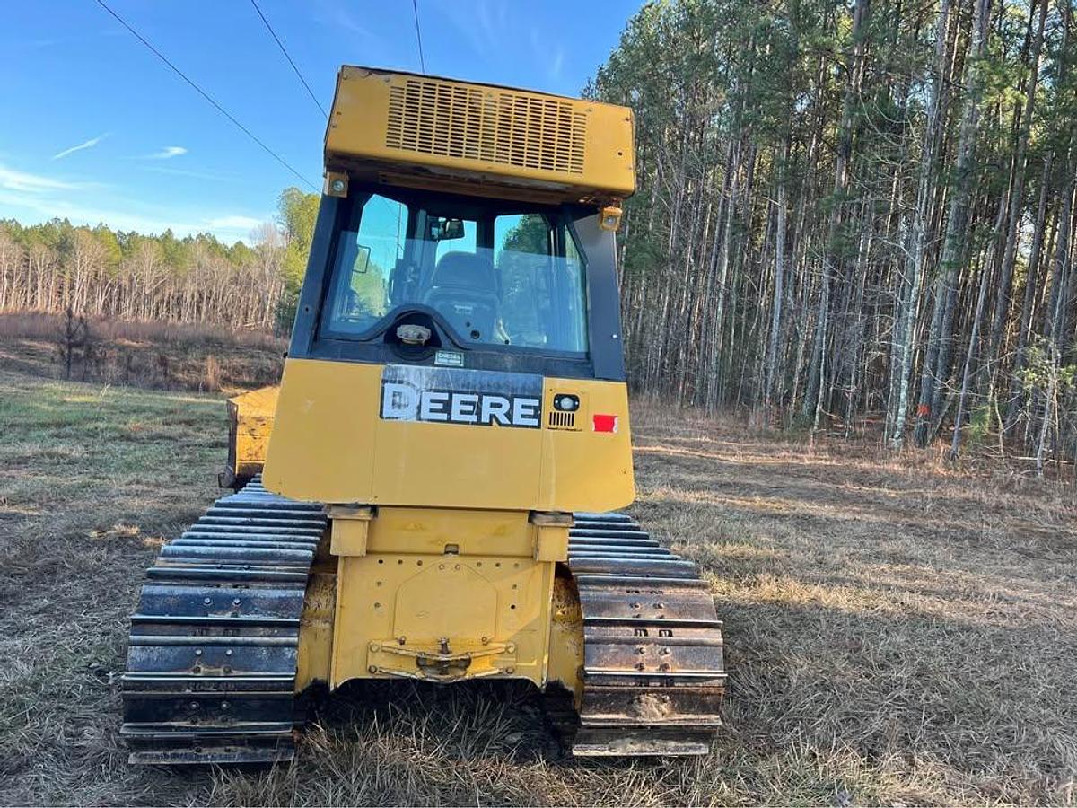 Used 2010 John Deere 650J LGP
