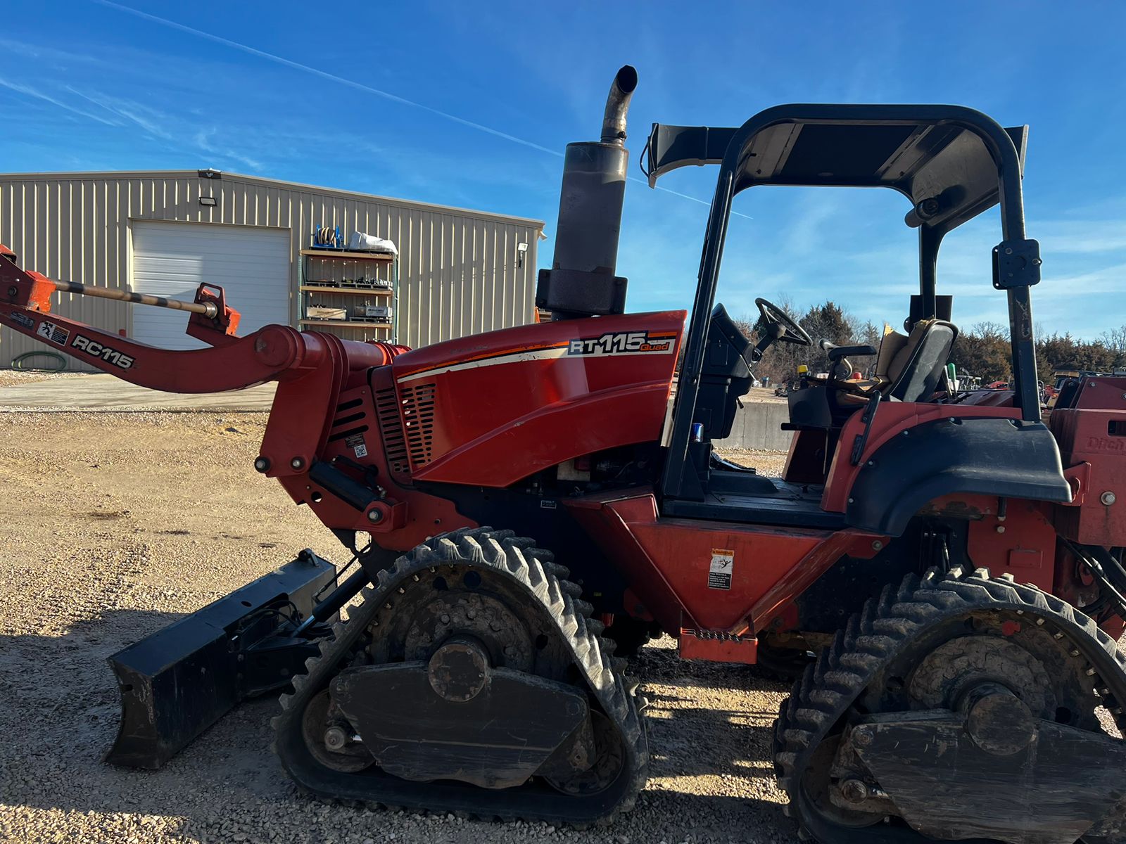 Ditch Witch RT-115