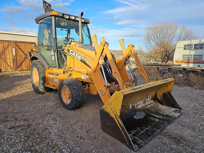Used 2010 CASE 580SM