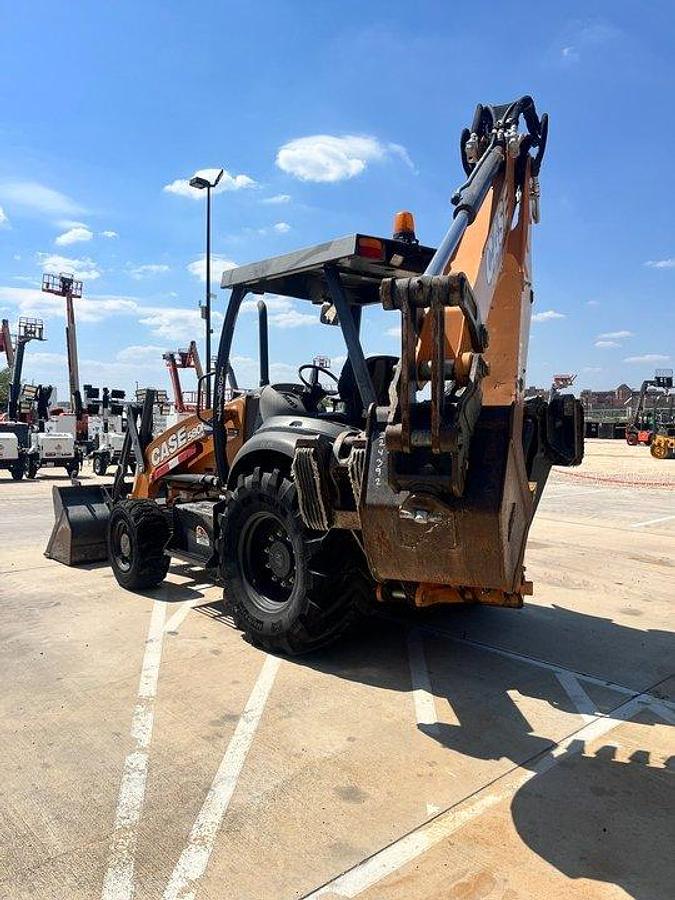 Used 2020 Case 580N EP Backhoe Loader