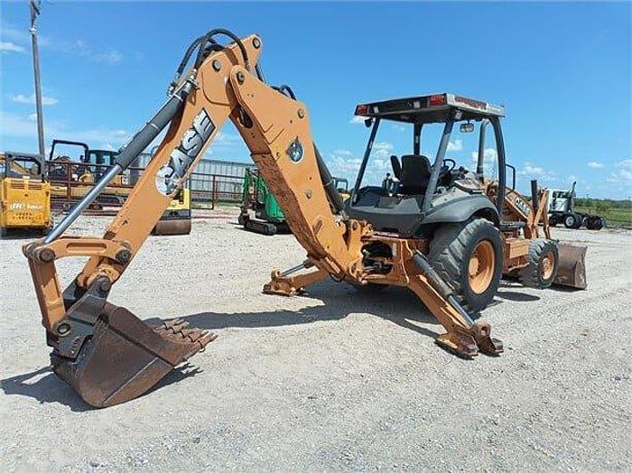 Used 2014 CASE 580N