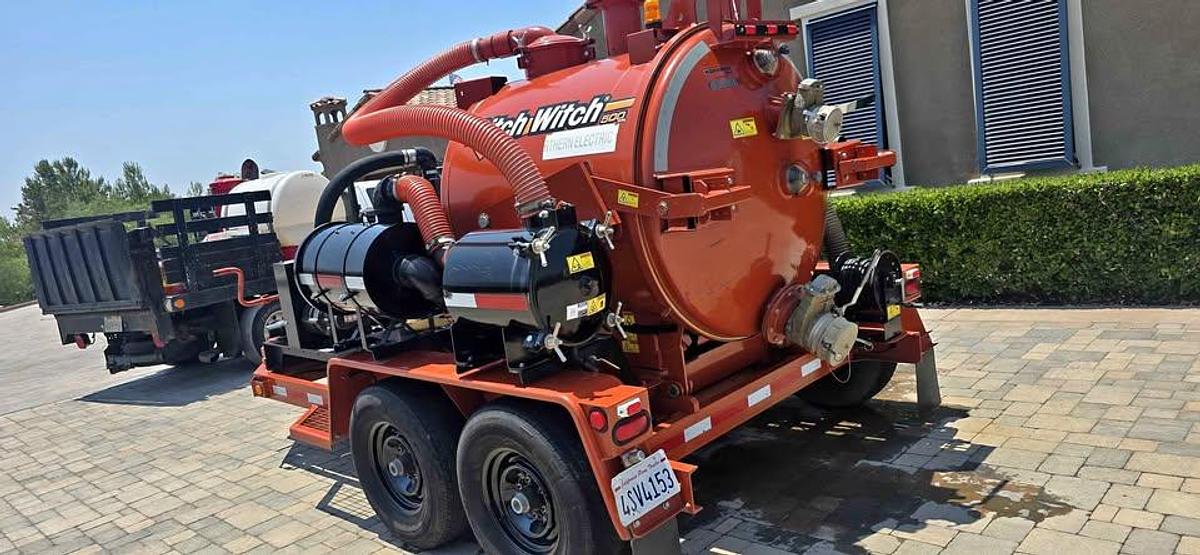 Used 2019 Ditch Witch FXT500 Vacuum Excavator