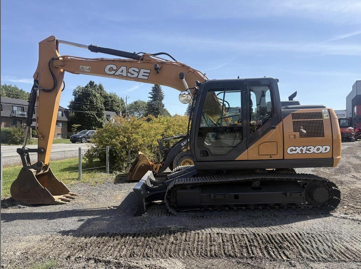 Used 2017 Case CX130D