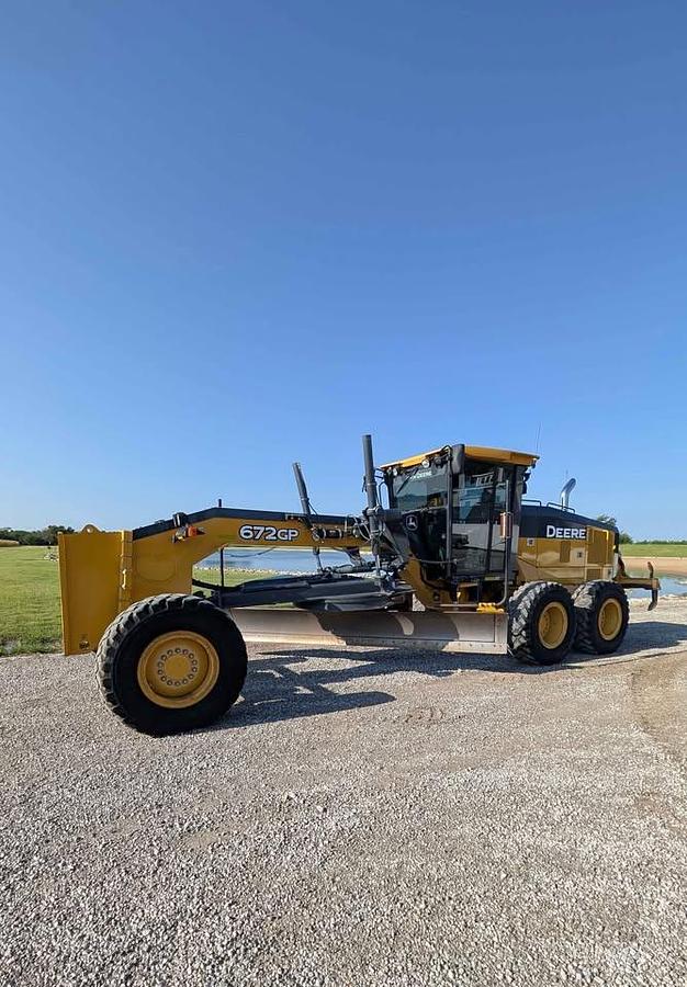 Used 2015 John Deere 672GP