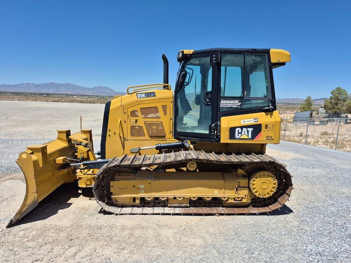 Used 2018 CAT D5K2 LGP Dozer