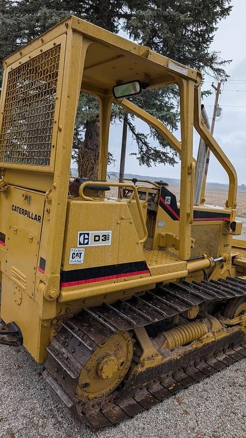 Used 1982 Caterpillar D3B