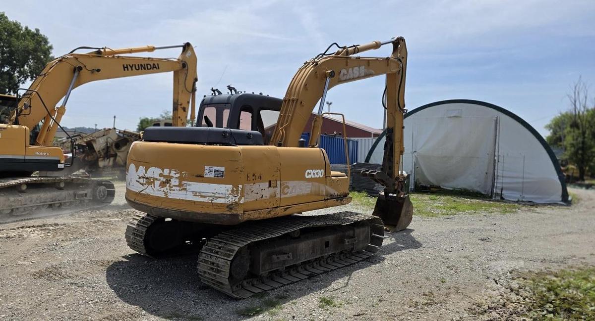 Used 2009 Case CX130