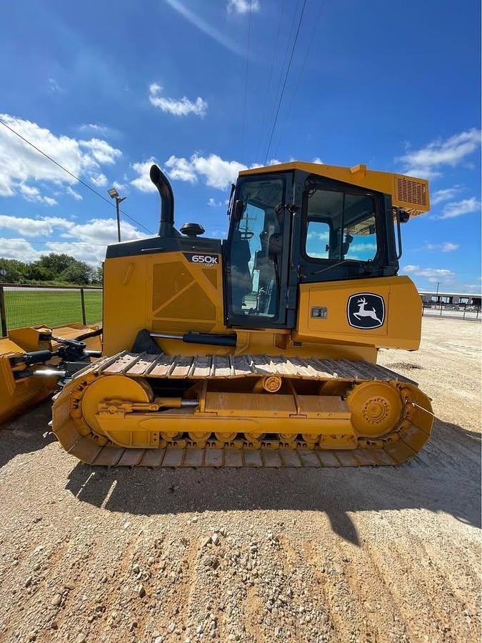Used 2018 John Deere 650K LGP